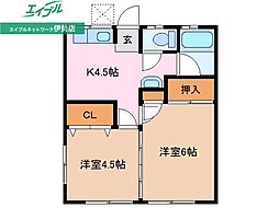 ベルエール新風宮後 1階