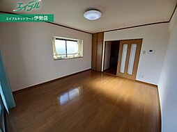 りんどうII 2階1Kのリビング/ダイニング