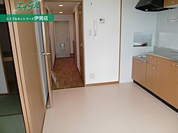 Ｒｅｓｉｄｅｎｃｅ須賀崎 2階2DKのリビング/ダイニング