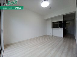 アンジューIX 3階1LDKのリビング/ダイニング