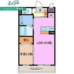 アンジューIX 3階