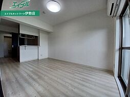 アンジューIX 3階1LDKのリビング/ダイニング