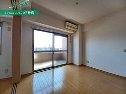 メゾンブローニュ伊勢 2階1LDKのリビング/ダイニング