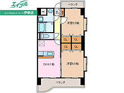 ファイブアイランドIII 3階