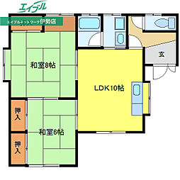 阿児町鵜方T様貸家