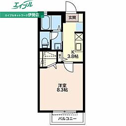 グランドゥール派 1階