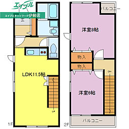 GARDEN HOUSE吹上　B棟