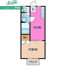 シュラインビレッジ 2階/-