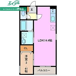 ＡＫＡＴＳＵＫＩ　ＲＥＳＩＤＥＮＣＥ 3階