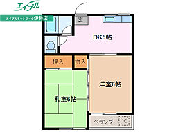 宮川ハイツ 1階