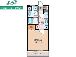 サンスマイルII 2階/-