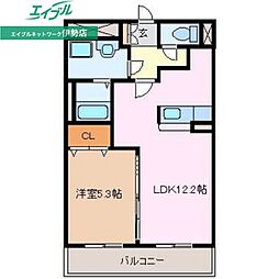 コンフォート　ヴィーヴル 2階/-