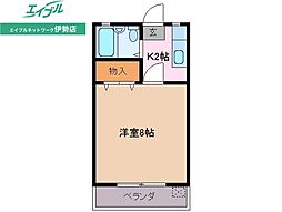 クレセールユタ 1階/-