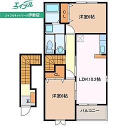 プレ　クラージュ　II棟