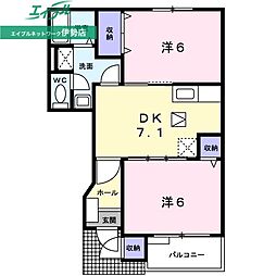 🉐敷金礼金0円！🉐エレガント　Ｂ棟