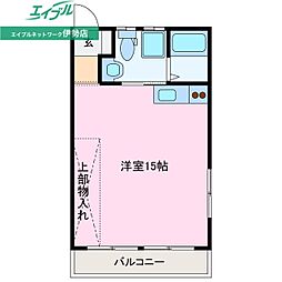 マンション双葉 2階/-