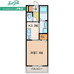 Myフォーブル西Ａ棟 2階