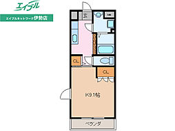 アンジュール 3階