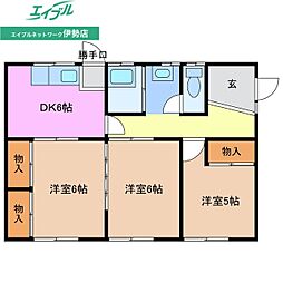 村松町3864貸家