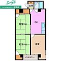 シャトーナツヤマ4階3.7万円