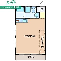 マンション双葉 1階/-