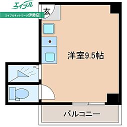 伊勢ビル 3階/-