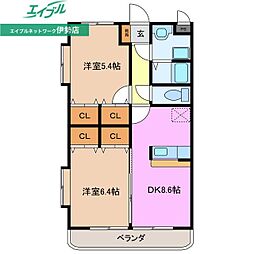 ピュアタウンI 1階