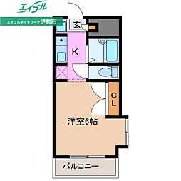エステートピア岩渕 3階/-