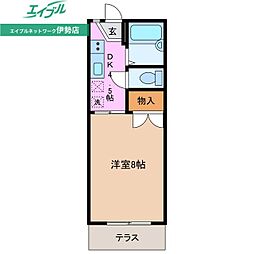 スリーベル 1階
