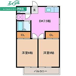 メゾン向祥 2階/-