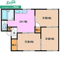 ファミール宇治 A 1階