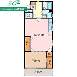 エステートヤマキ 2階
