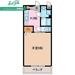 アンジュール小木 1階