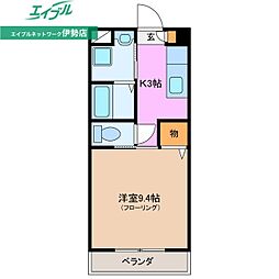 テージスII 3階