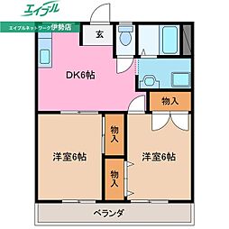 小俣マンション 1階