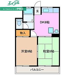 モンレーヴ志摩II 2階