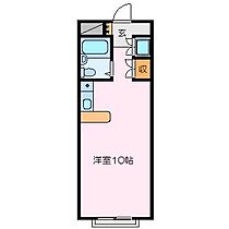 メゾンドヴェ－ル 305 ｜ 三重県松阪市中央町（賃貸マンション1R・3階・24.30㎡） その2