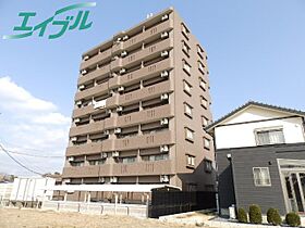 シャンティーク 702 ｜ 三重県松阪市塚本町（賃貸マンション1LDK・7階・42.30㎡） その1