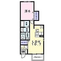 プリモ・アモーレ　Ａ棟 102 ｜ 三重県松阪市中道町（賃貸アパート1LDK・1階・40.06㎡） その2