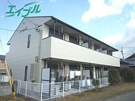 トラストなかむら 6 ｜ 三重県松阪市小津町（賃貸アパート2DK・1階・44.50㎡） その1