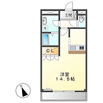 エスポワール 106 ｜ 三重県松阪市甚目町（賃貸アパート1R・1階・36.00㎡） その2