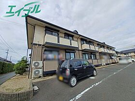 ファミーユ21　C 205 ｜ 三重県津市高茶屋小森町（賃貸アパート2LDK・2階・59.24㎡） その1