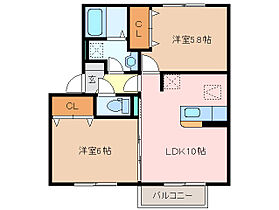 Ｔｒｏｉｓ　Ｊｏｕｒｓ　I 201 ｜ 三重県松阪市大口町（賃貸アパート2LDK・2階・48.79㎡） その2