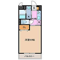 コンフォール津 102 ｜ 三重県津市藤方（賃貸マンション1K・1階・29.60㎡） その2