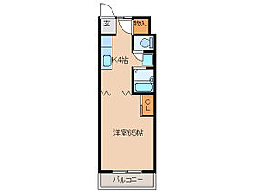 メゾン伊吹 307 ｜ 三重県津市藤方（賃貸マンション1K・3階・30.05㎡） その2