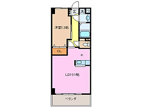 アーバンヒルズ城山 306 ｜ 三重県津市城山３丁目（賃貸マンション1LDK・3階・40.84㎡） その2