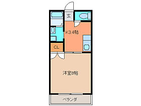 第二メゾン山本 103 ｜ 三重県津市藤方（賃貸アパート1K・1階・23.73㎡） その2