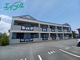 メゾンアムールII 205 ｜ 三重県松阪市嬉野中川新町２丁目（賃貸アパート1K・2階・30.96㎡） その6