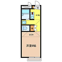 アラン 105 ｜ 三重県津市雲出本郷町（賃貸アパート1K・1階・19.87㎡） その2