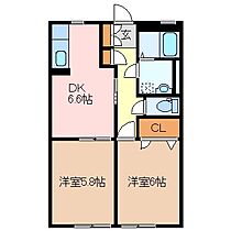 ラークハイム　Ｃ 102 ｜ 三重県松阪市嬉野中川新町２丁目（賃貸アパート2DK・1階・44.27㎡） その2